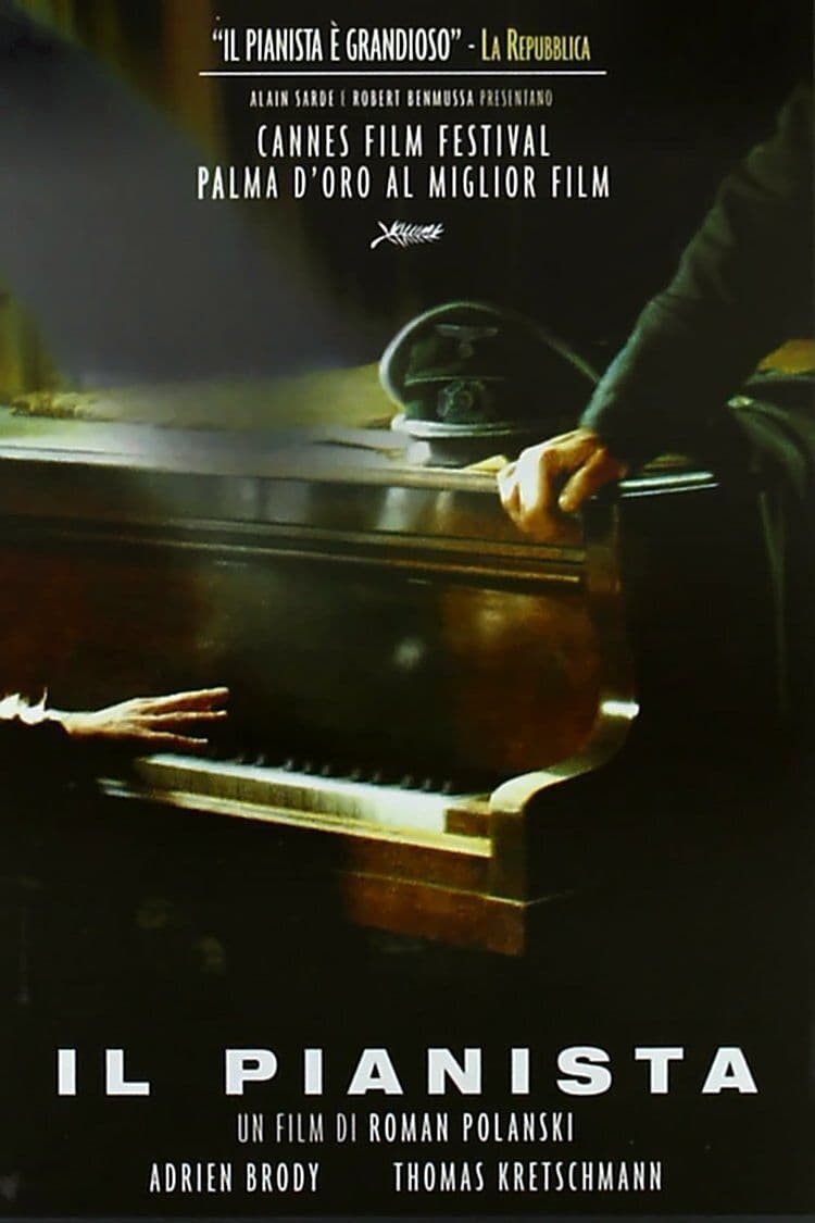 Poster for Il Pianista