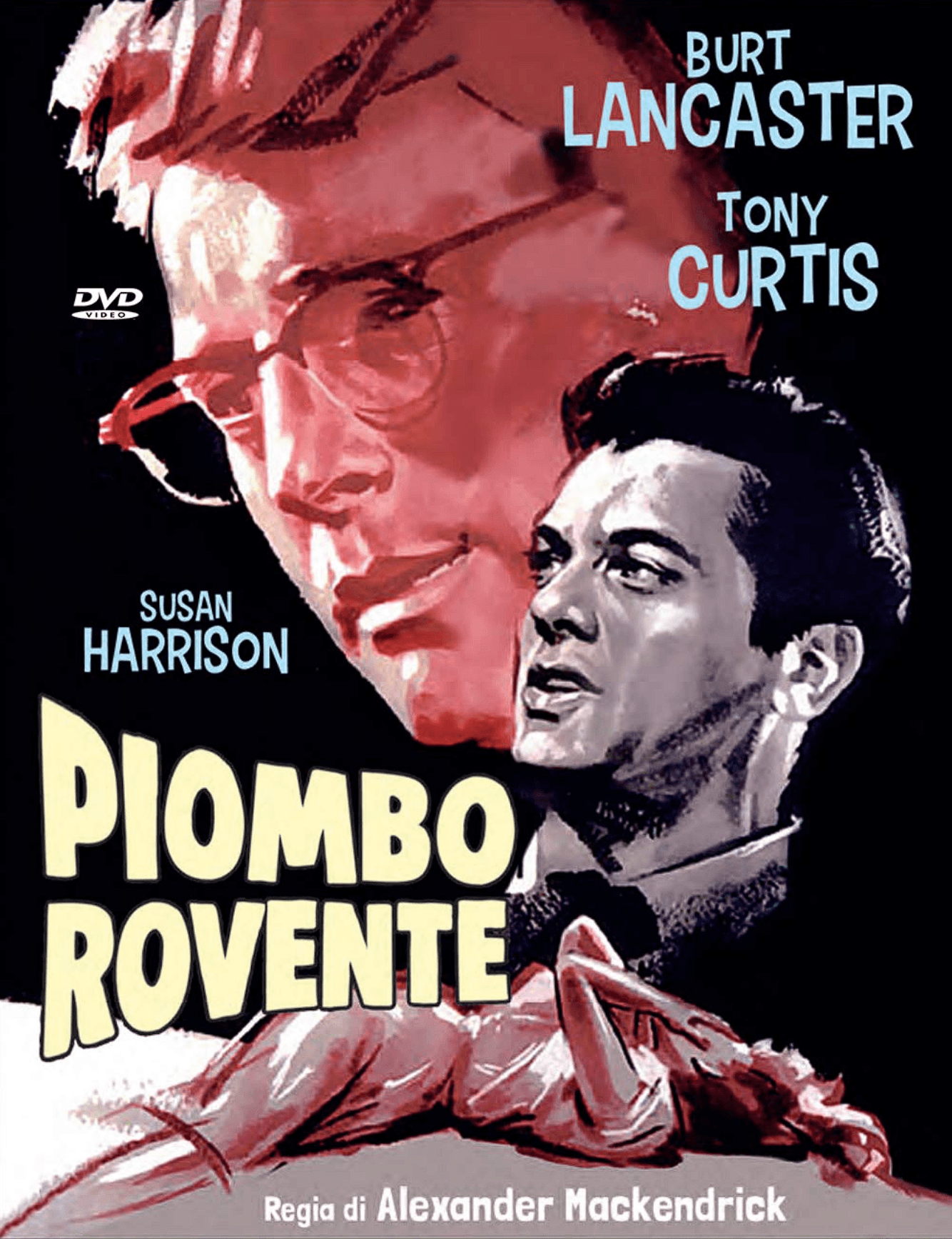 Poster for Piombo Rovente