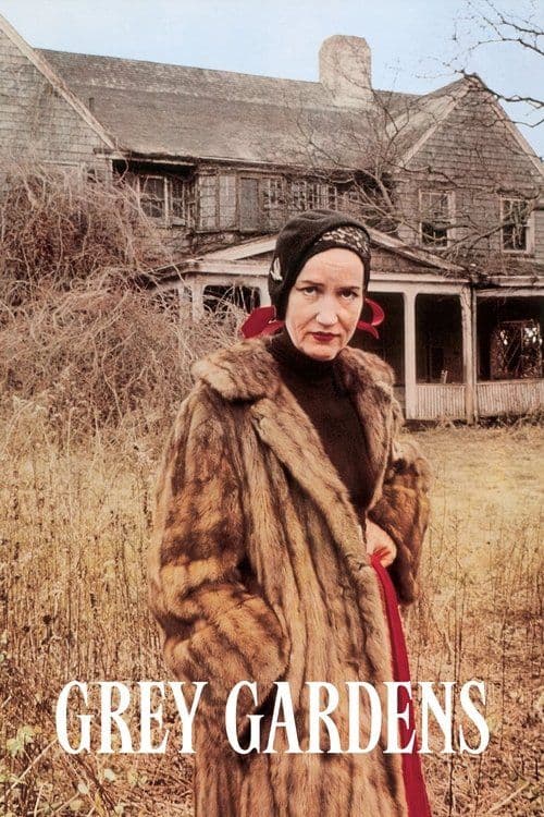 Poster for Grey Gardens