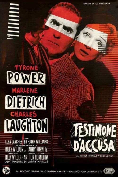 Poster for Testimone d'Accusa