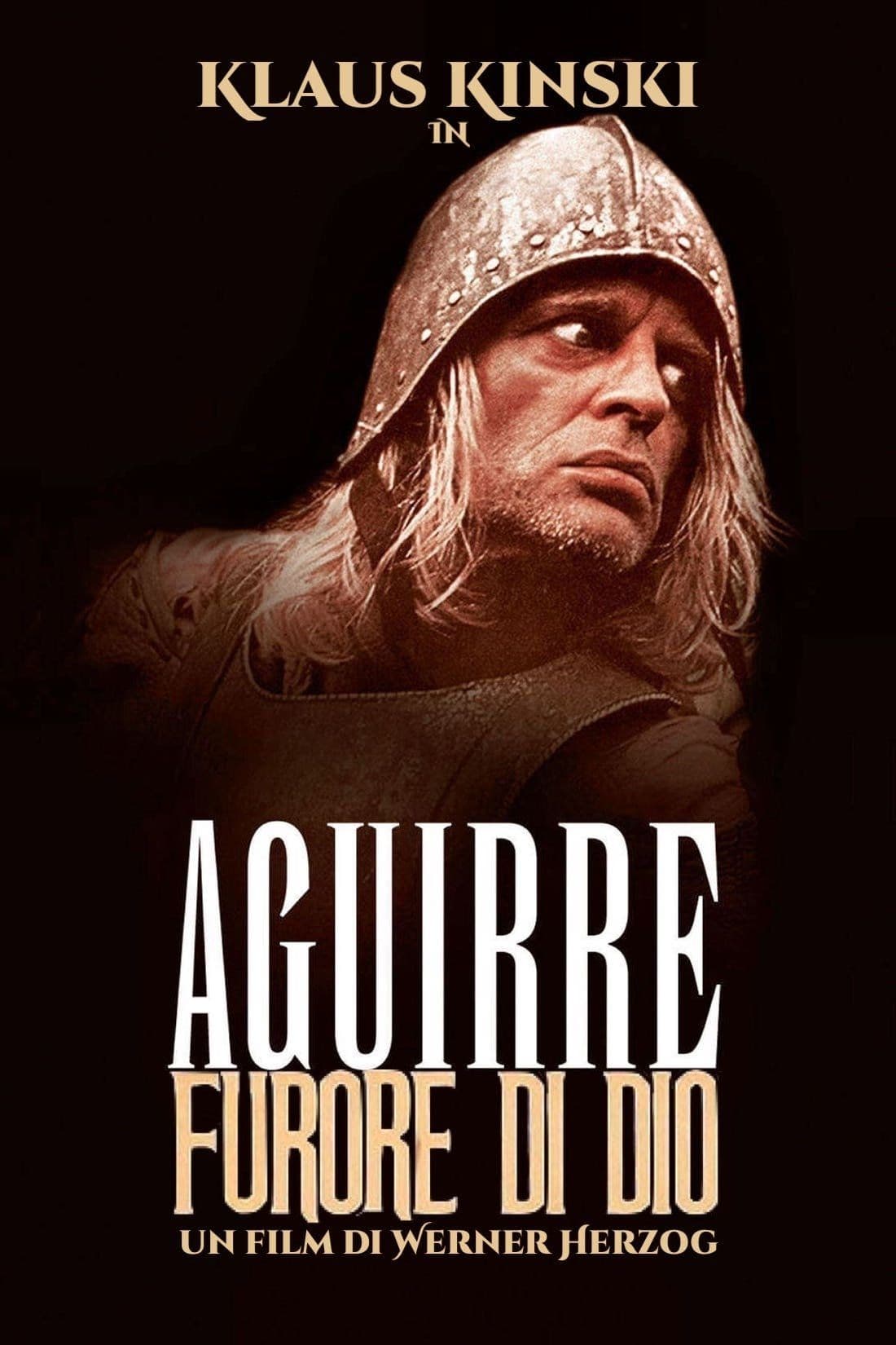 Poster for Aguirre, furore di Dio
