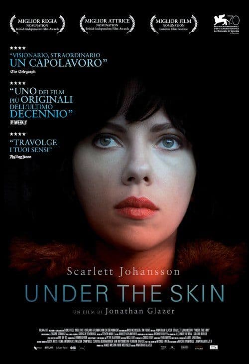 Poster for Under the Skin