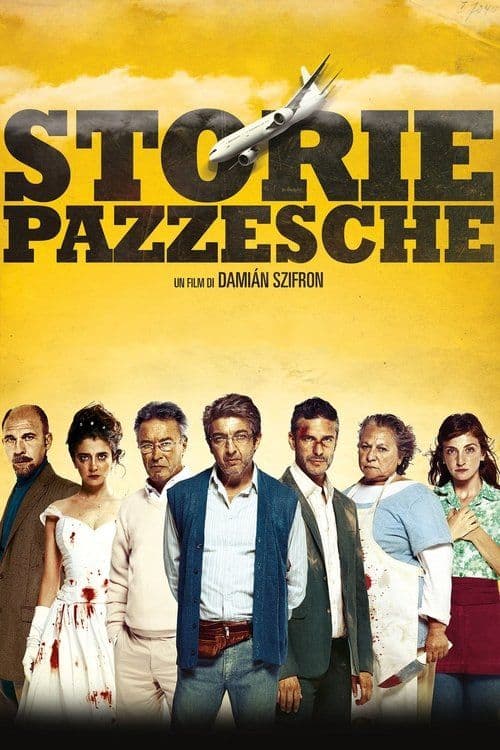 Poster for Storie pazzesche