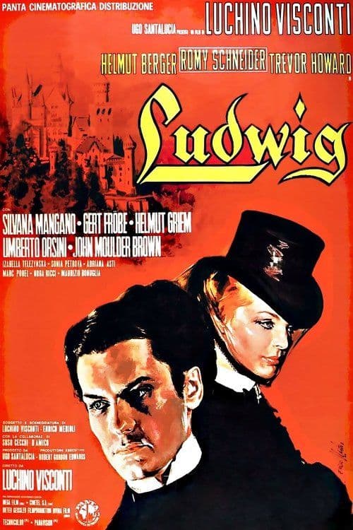 Poster for Ludwig