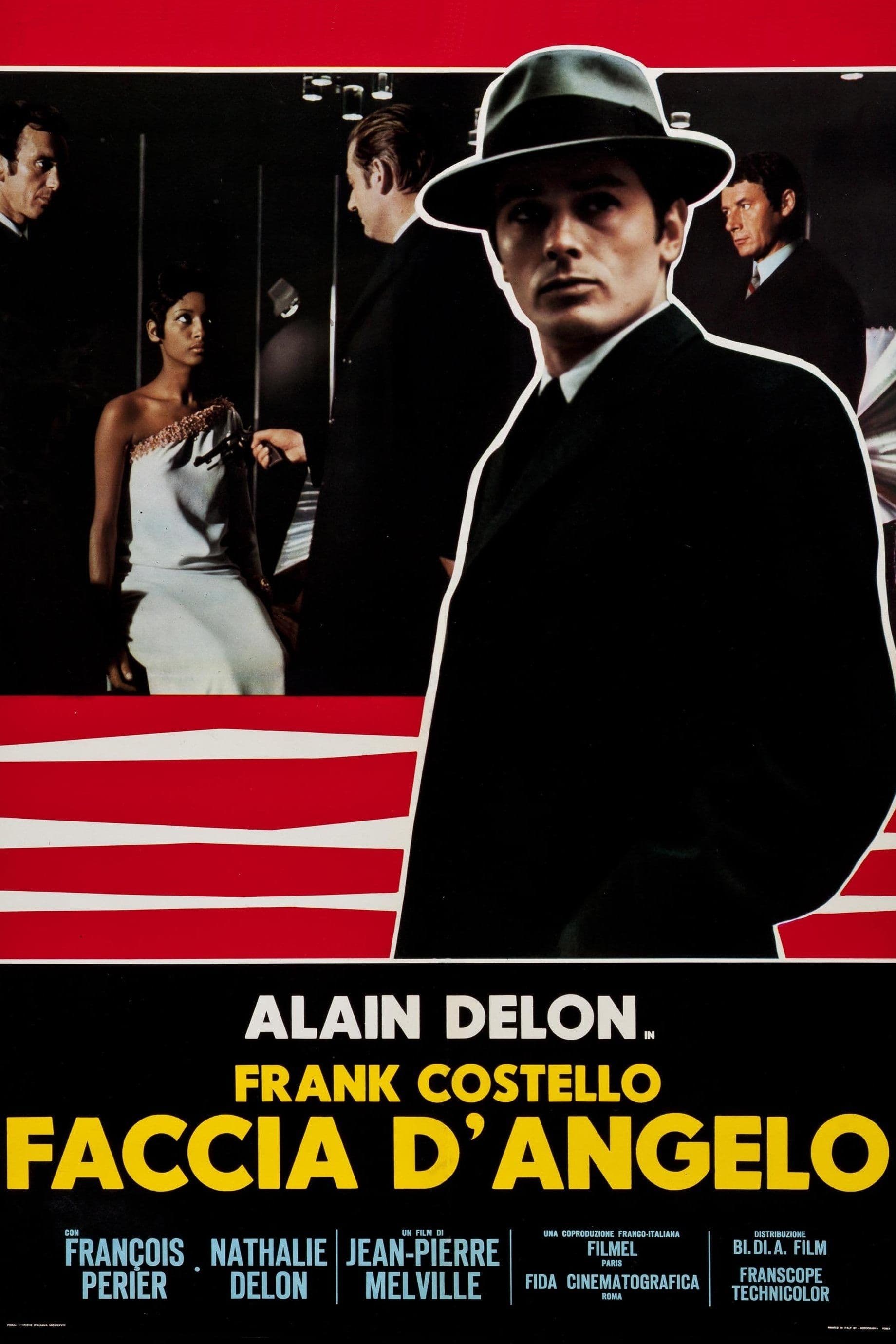 Poster for Frank Costello, Faccia d'Angelo