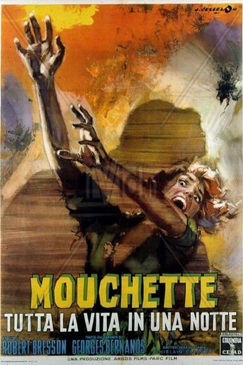 Poster for Mouchette - Tutta la vita in una notte