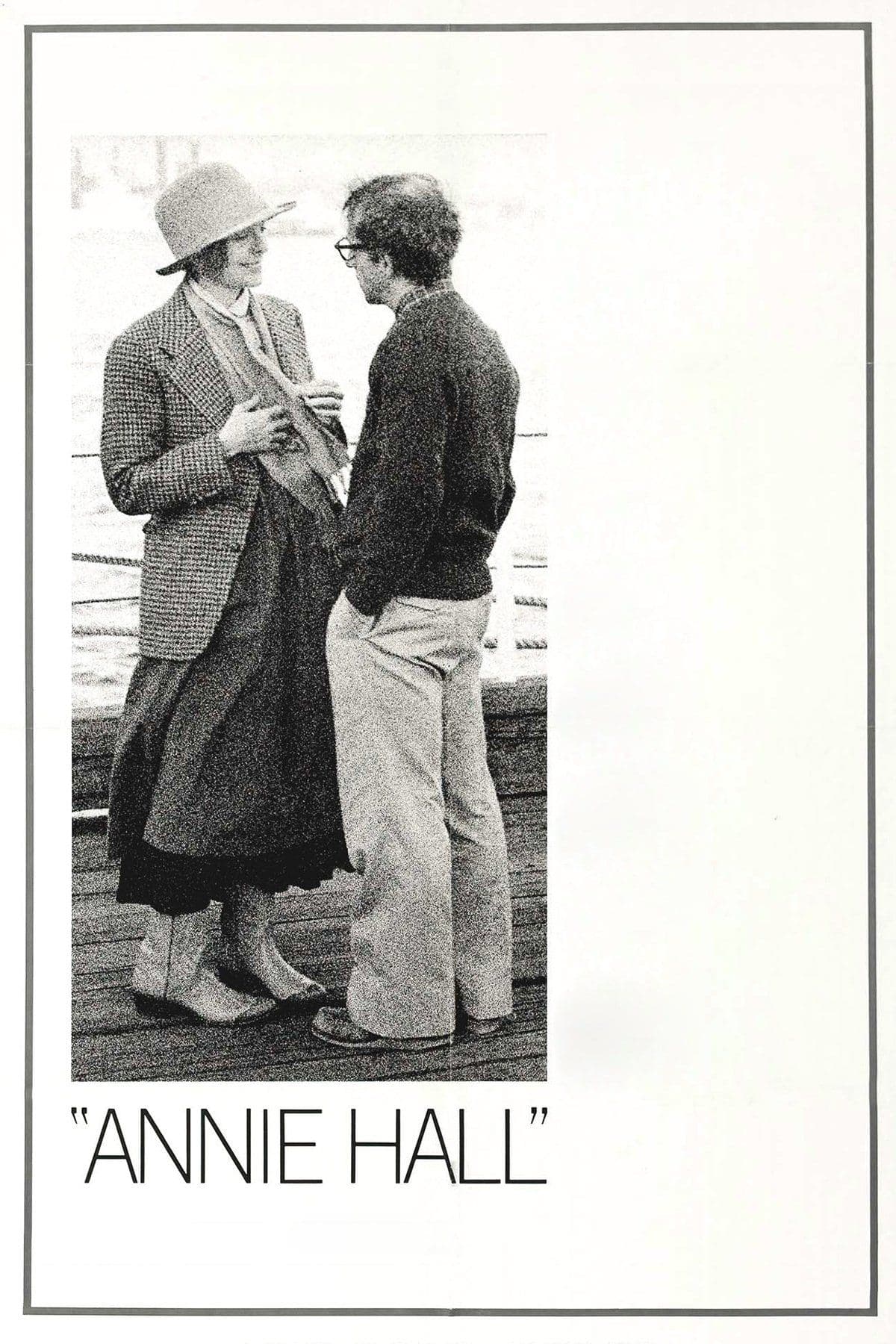 Poster for Annie Hall