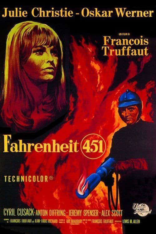 Poster for Fahrenheit 451