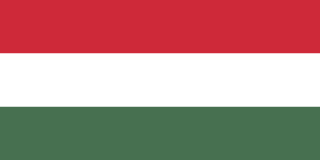 Bandiera di Hungary