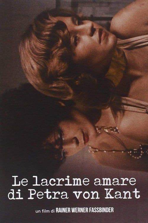 Poster for Le lacrime amare di Petra von Kant