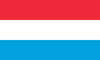 Bandiera di Luxembourg