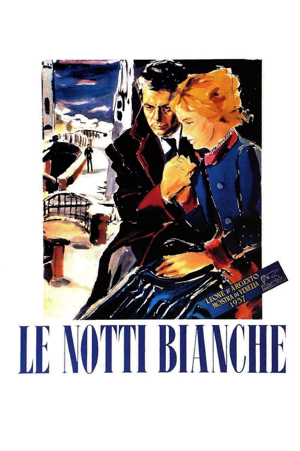 Poster for Le Notti Bianche