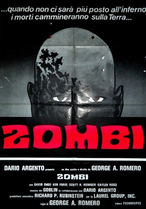 Poster for Zombi