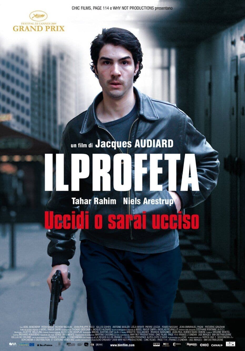 Poster for Il Profeta