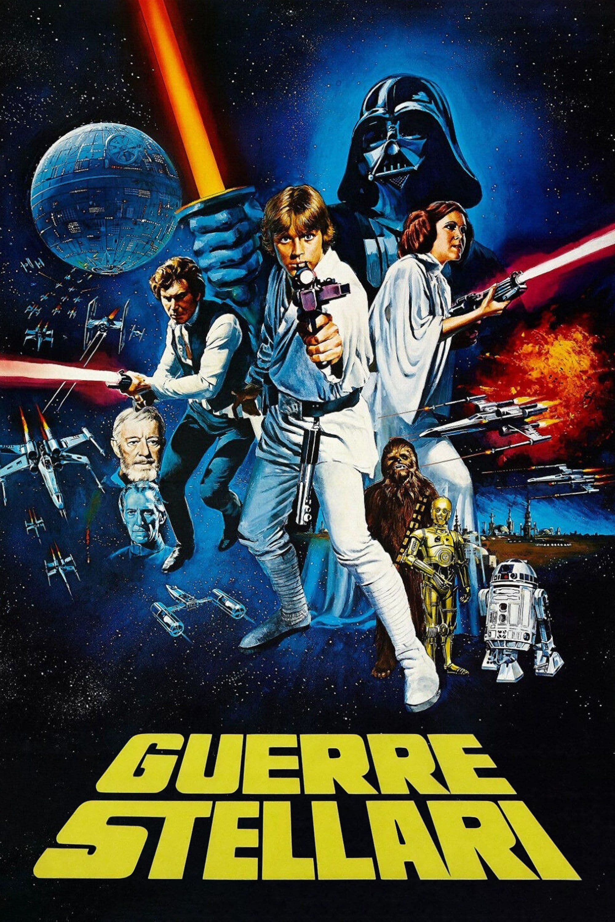 Poster for Guerre Stellari