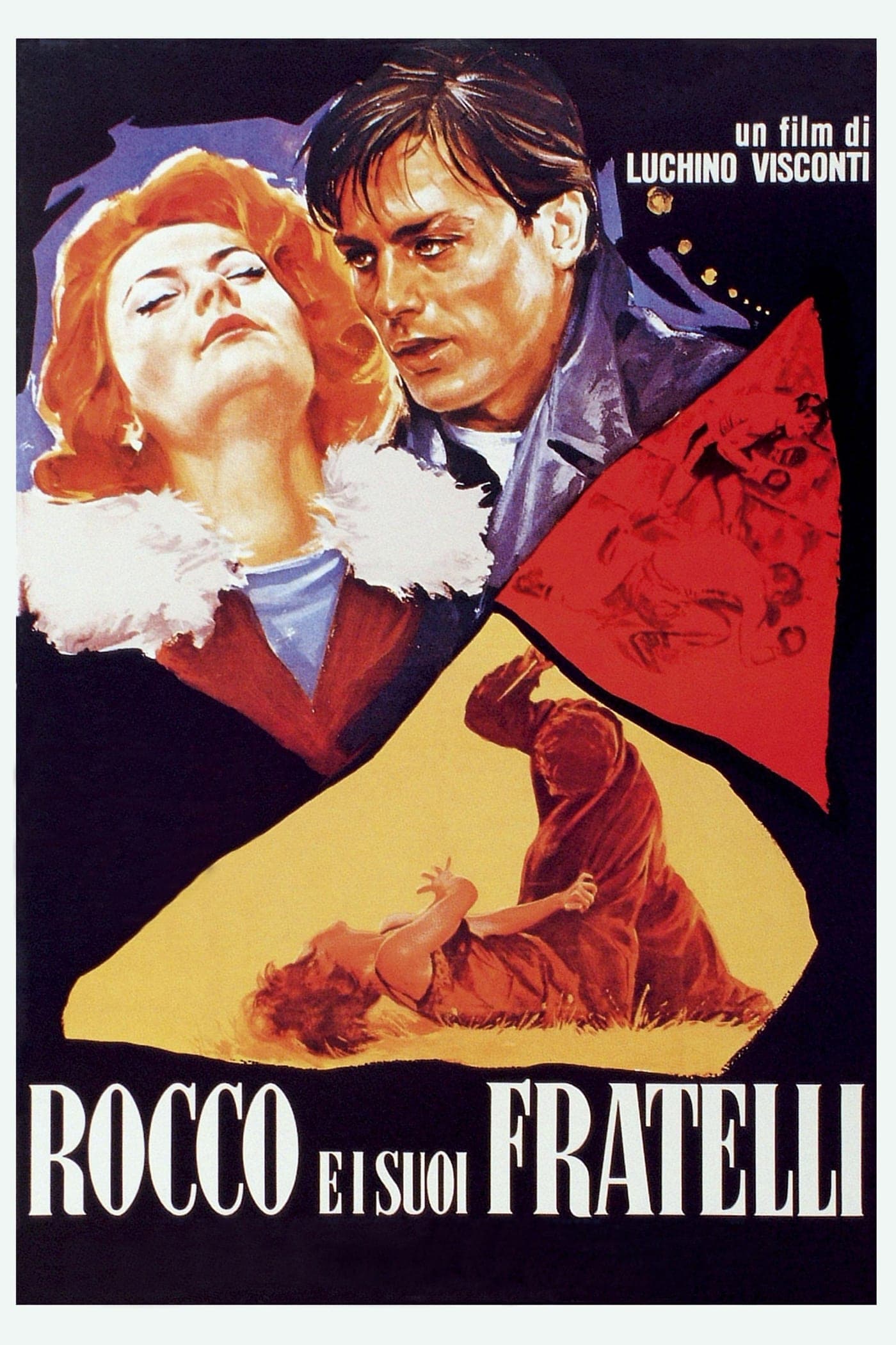 Poster for Rocco e i suoi Fratelli
