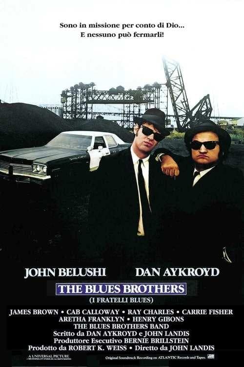 Poster for The Blues Brothers