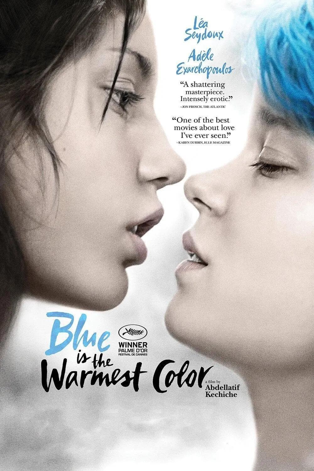 Poster for Blue Is the Warmest Colour