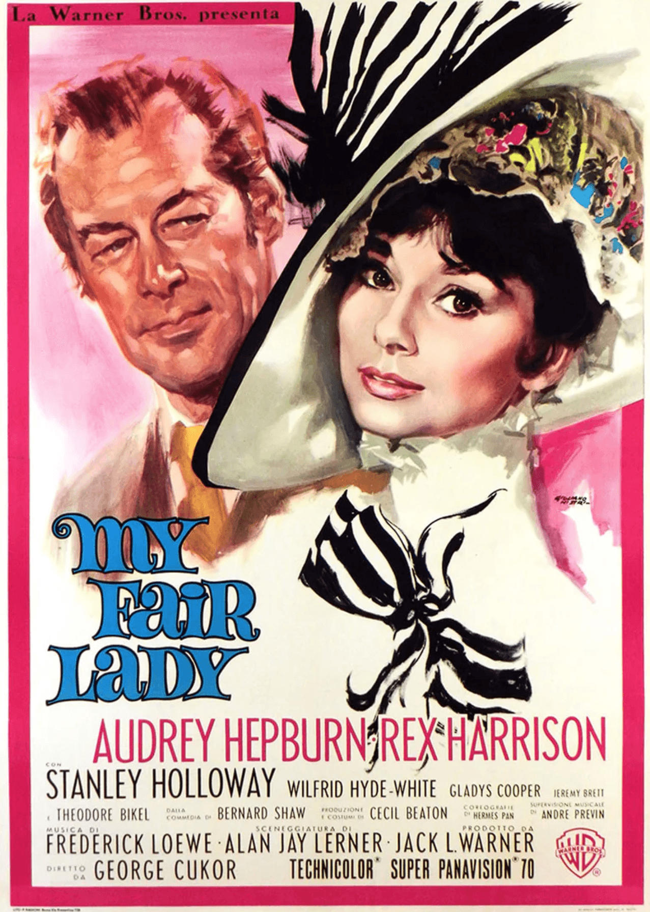 Poster for My Fair Lady