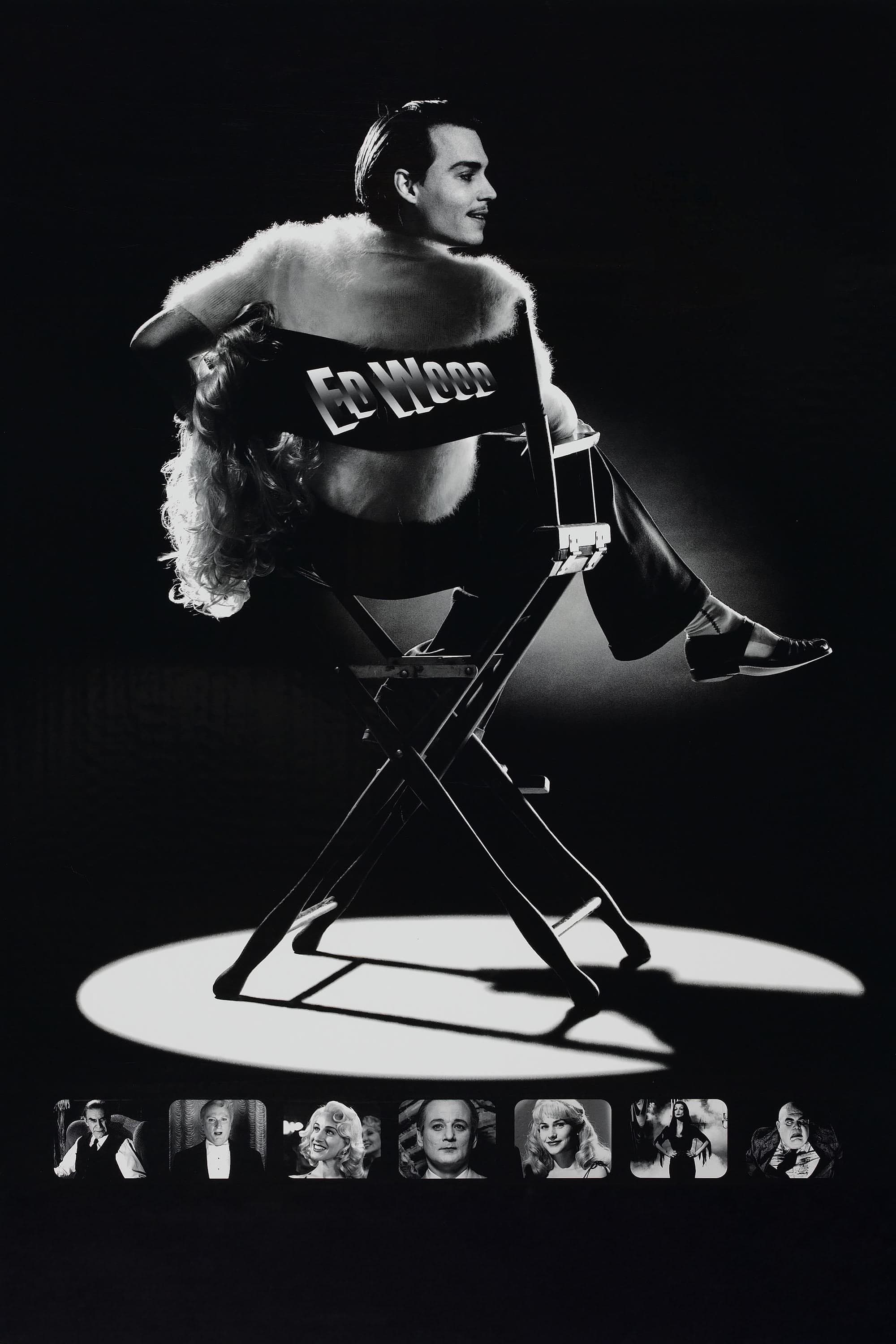 Poster for Ed Wood