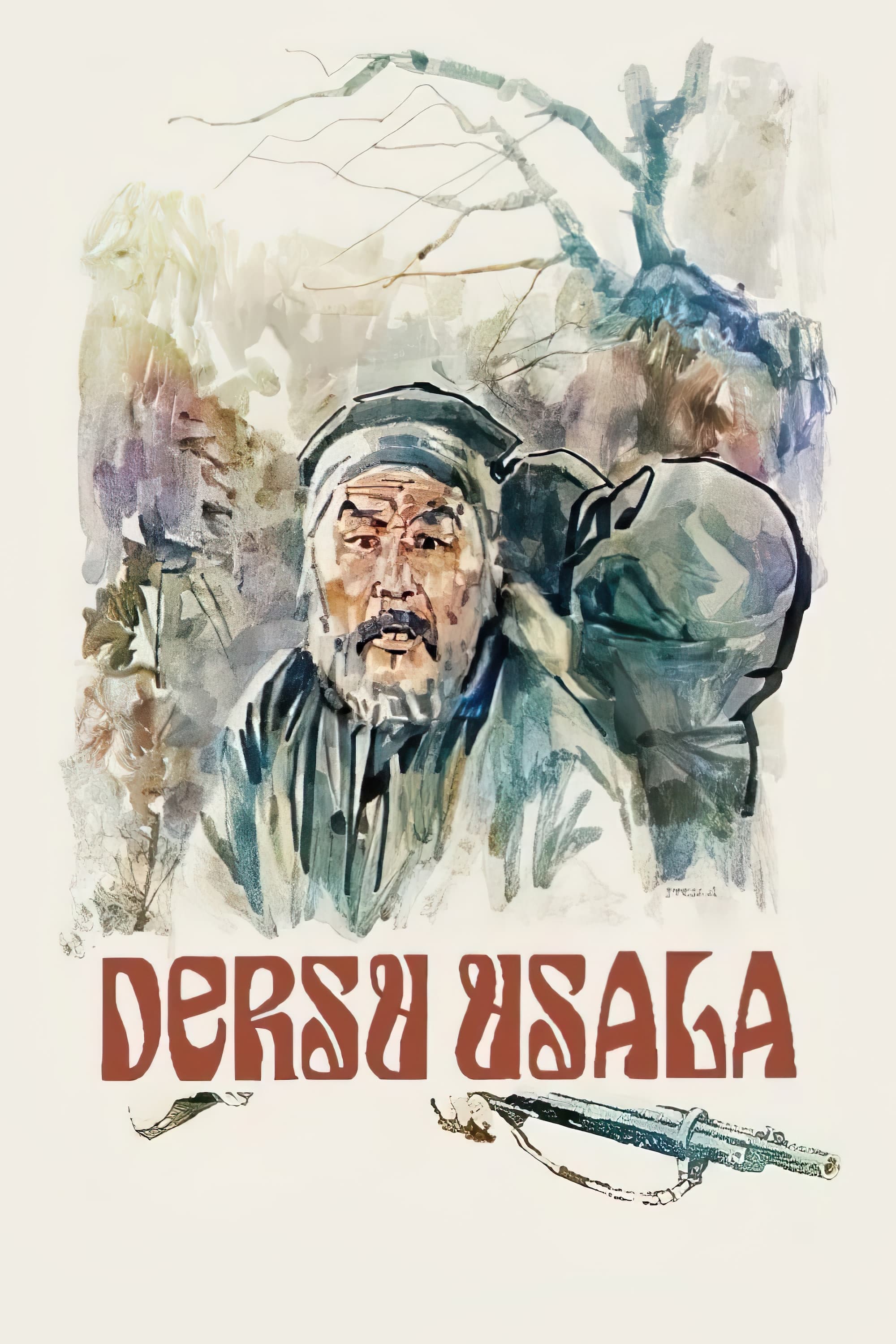 Poster for Dersu Uzala