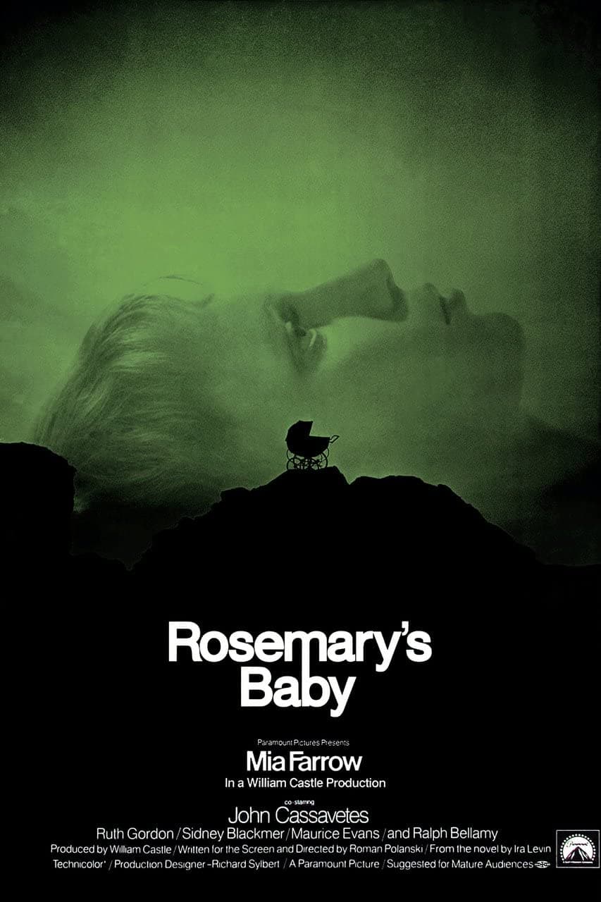Poster for Rosemary's Baby