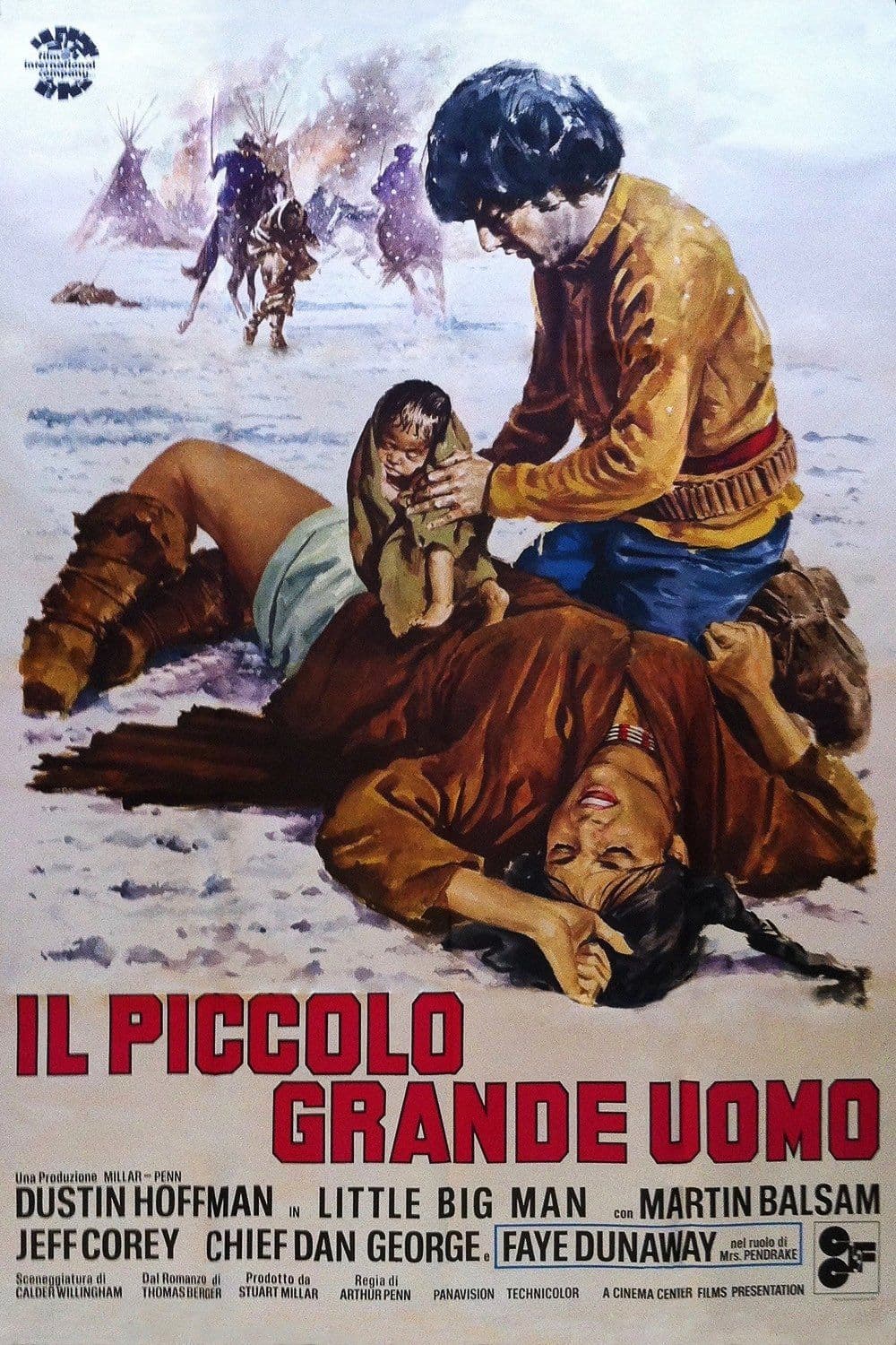 Poster for Piccolo Grande Uomo