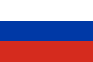 Bandiera di Russia