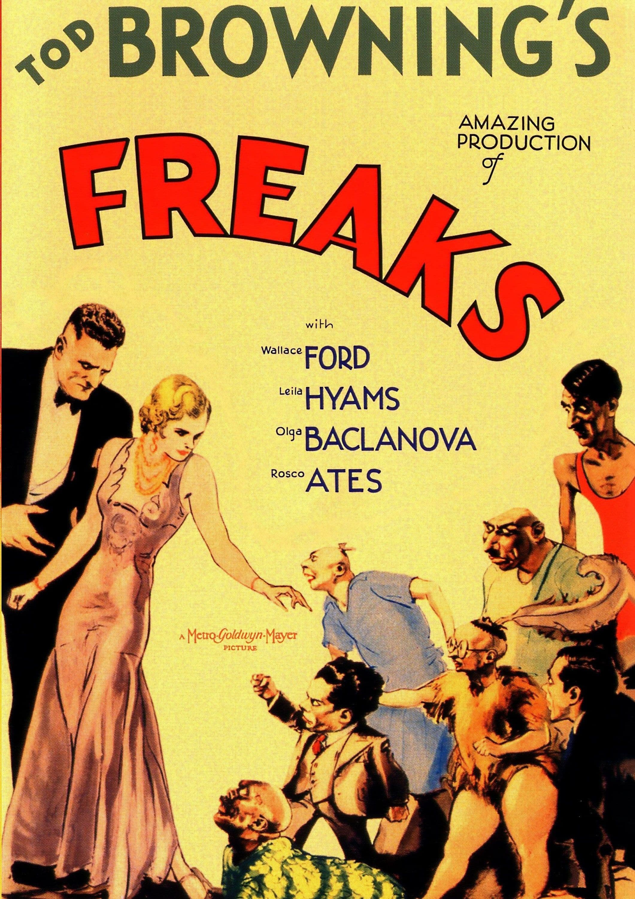 Poster for Freaks