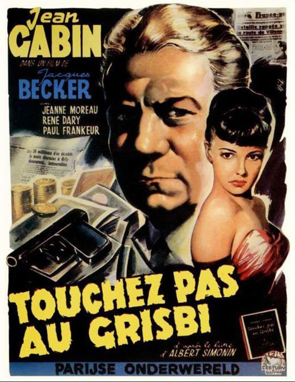 Poster for Don't Touch the Loot