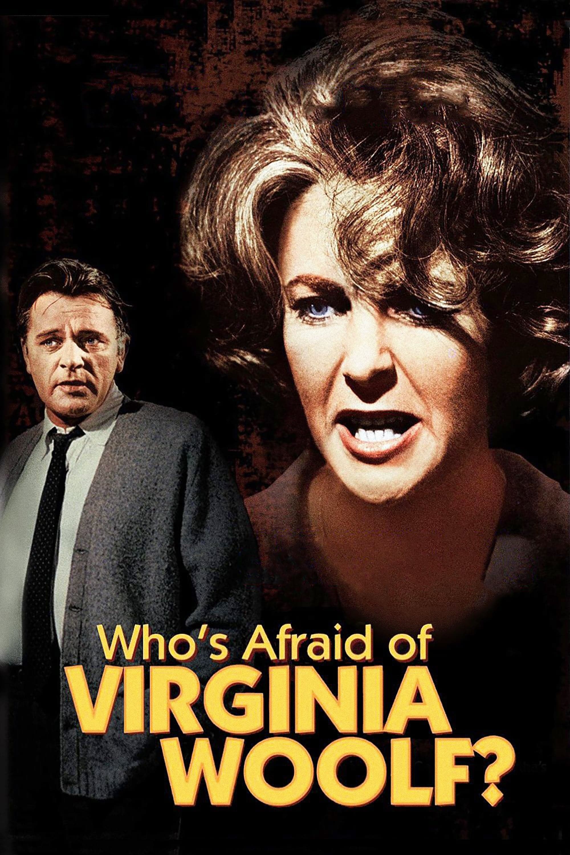 Poster for Who's Afraid of Virginia Woolf?