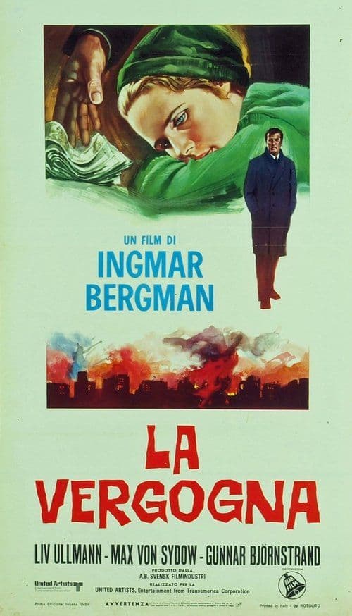 Poster for La vergogna