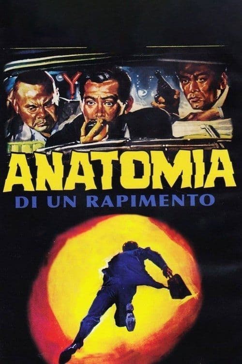 Poster for Anatomia di un rapimento