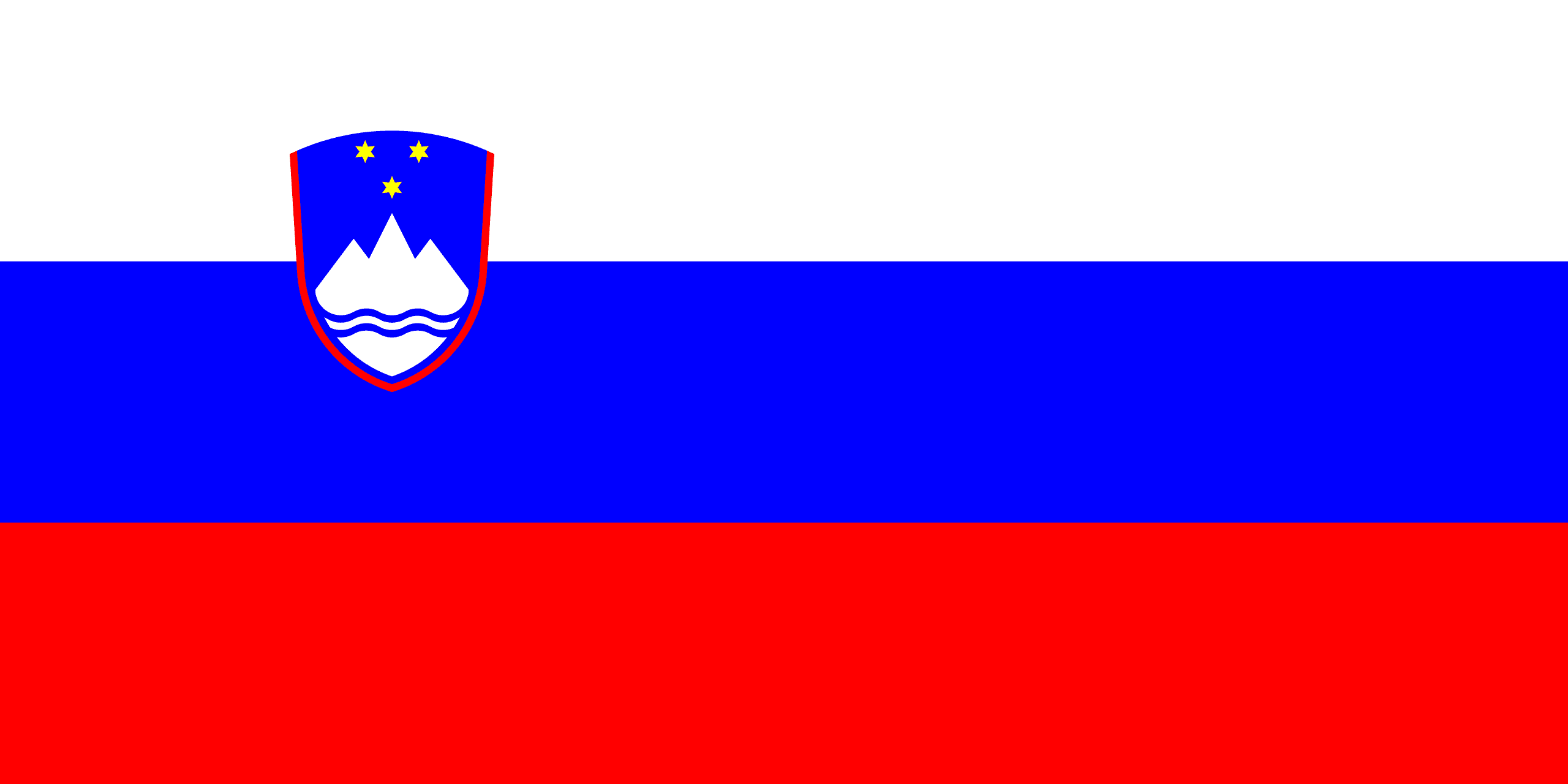 Bandiera di Slovenia