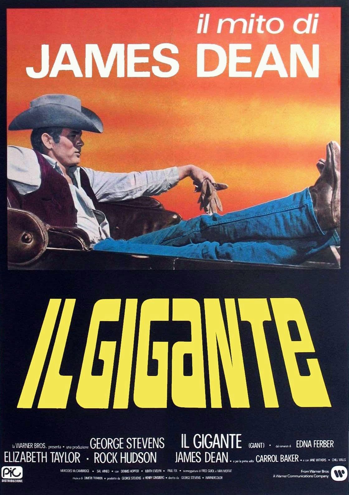 Poster for Il gigante