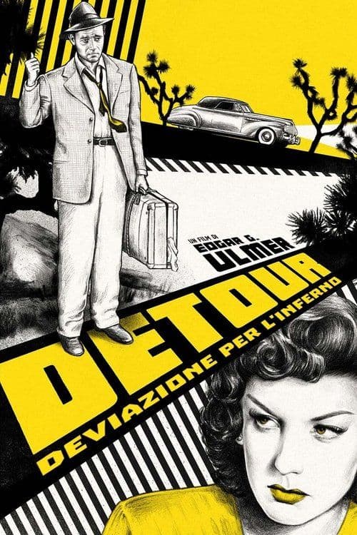 Poster for Detour: deviazione per l'inferno