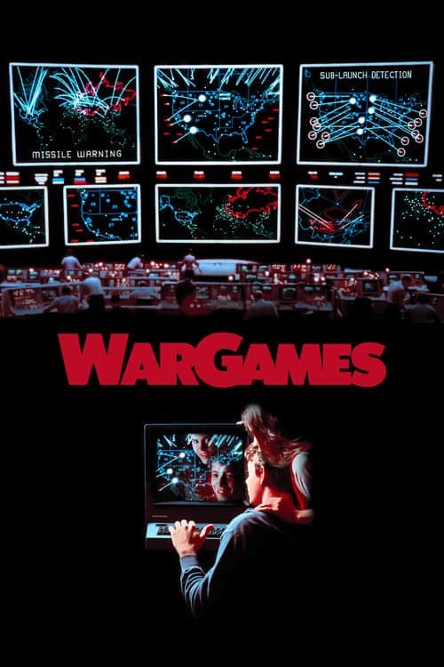 Poster for Wargames