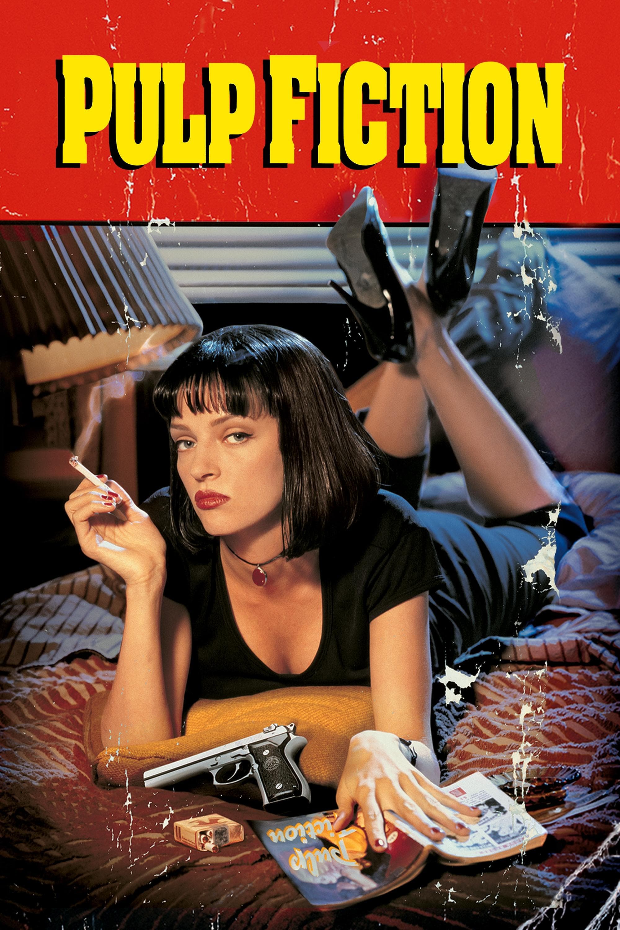 Poster for Pulp Fiction
