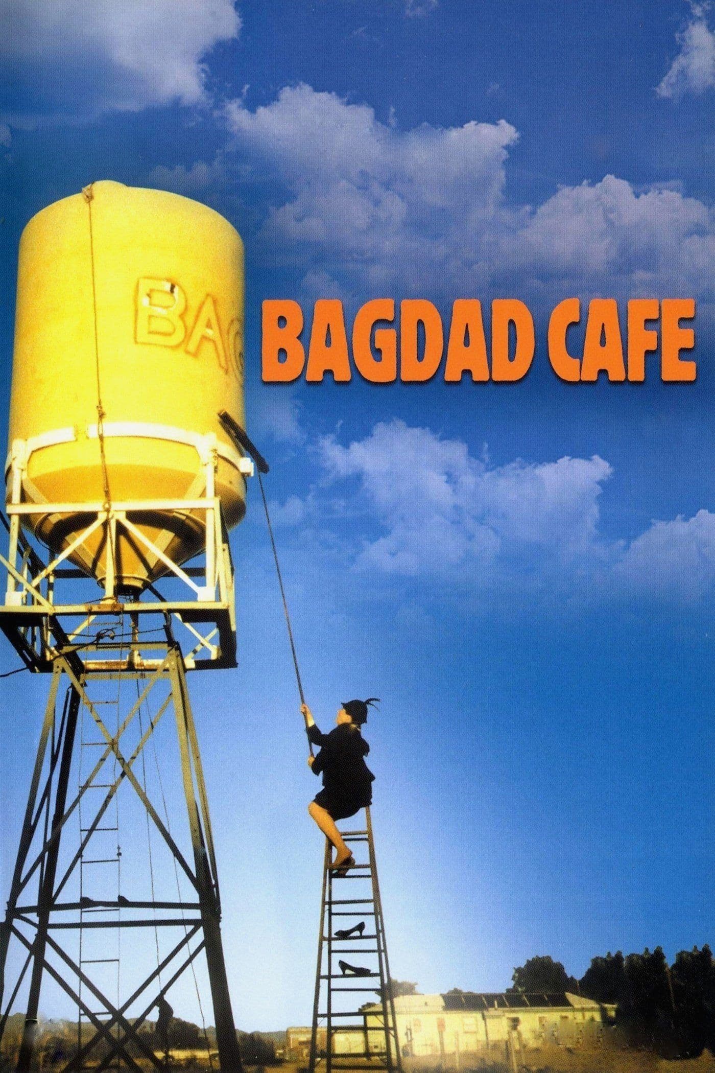 Poster for Bagdad Cafe