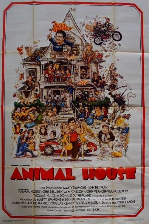 Poster for Animal House
