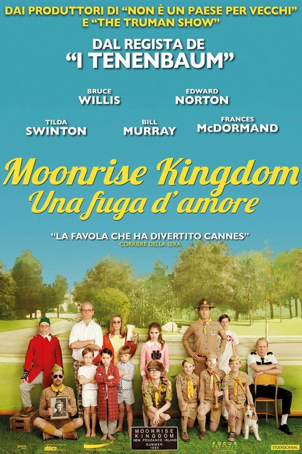 Poster for Moonrise Kingdom