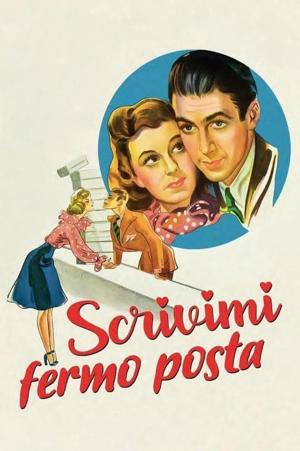 Poster for Scrivimi Fermo Posta