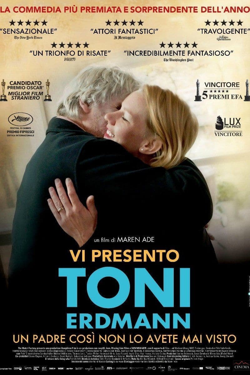 Poster for Vi Presento Toni Erdmann