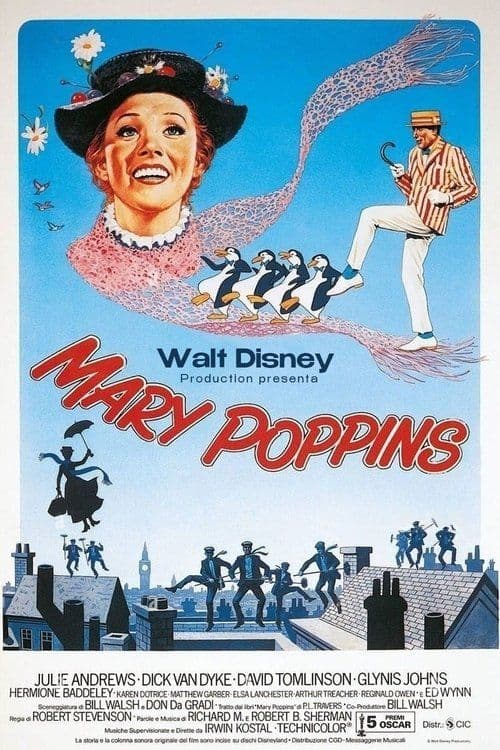 Poster for Mary Poppins