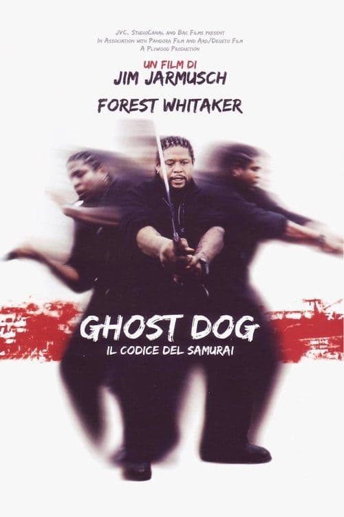 Poster for Ghost Dog - Il codice del samurai