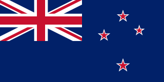 Bandiera di New Zealand