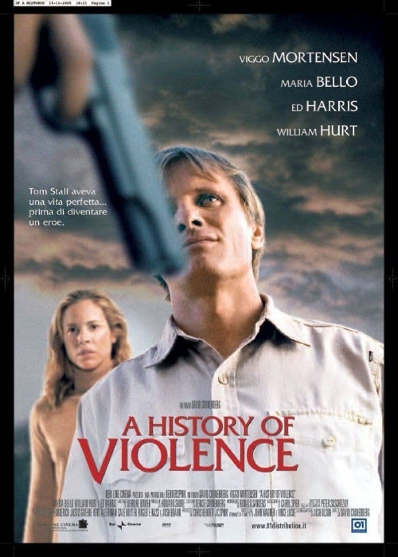 Poster for A History of Violence