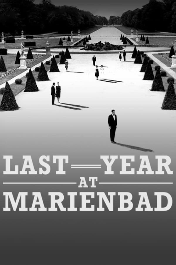 Poster for Last Year at Marienbad