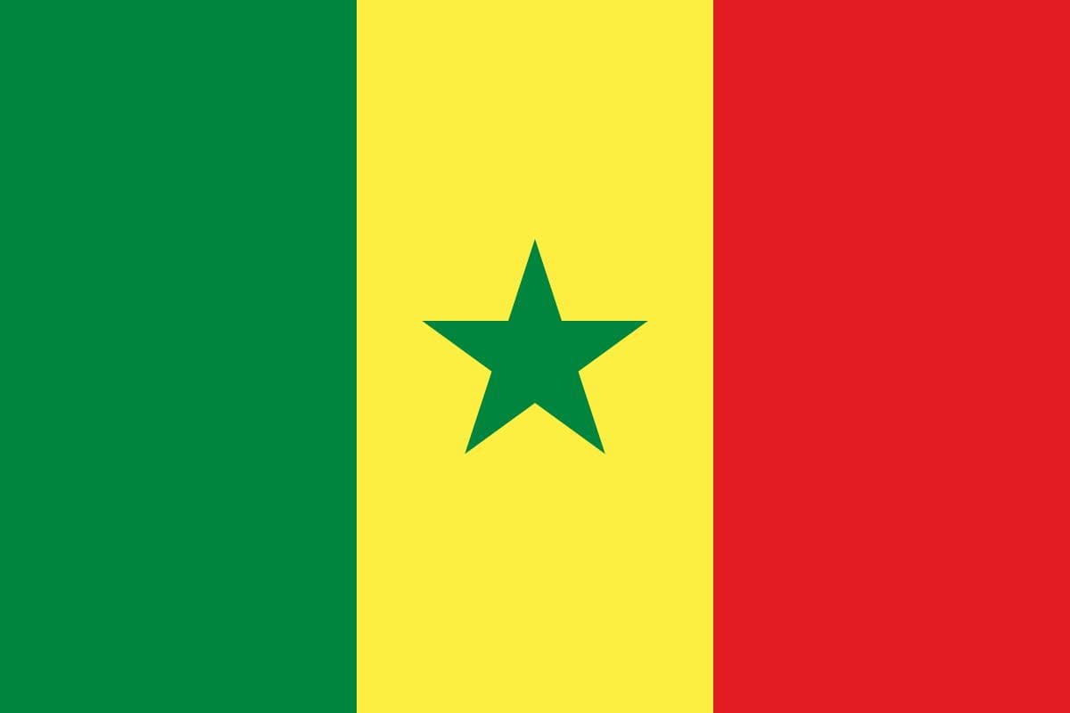 Bandiera di Senegal