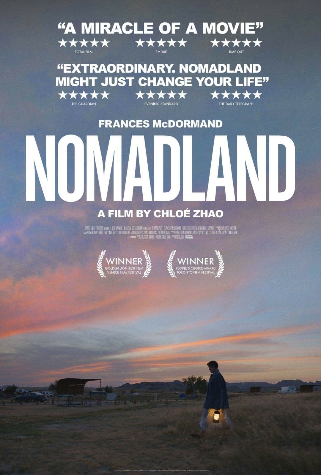 Poster for Nomadland